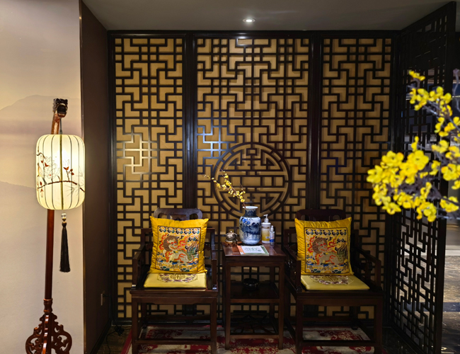 武汉硚口高级水疗会所环境展示（四）让你远离纷杂放松身心，轻松回家