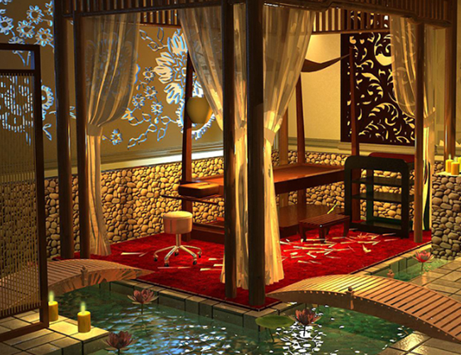 武汉硚口spa会所环境展示（七）专注于精英人士休闲休闲按摩文化