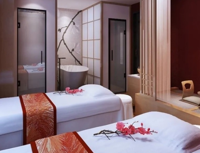 武汉硚口高端会所桑拿环境展示（九）快乐驿站，体验水疗