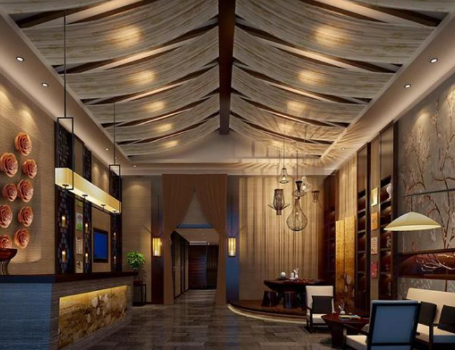 武汉硚口高档水疗会所环境展示（十）一款独特情景式理疗方案