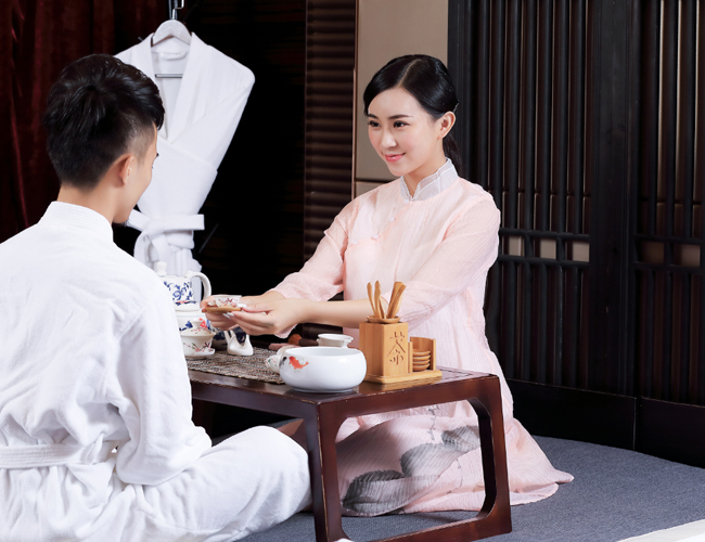 武汉硚口休闲会所艺师风采（三）给您不一样的高级服务享受