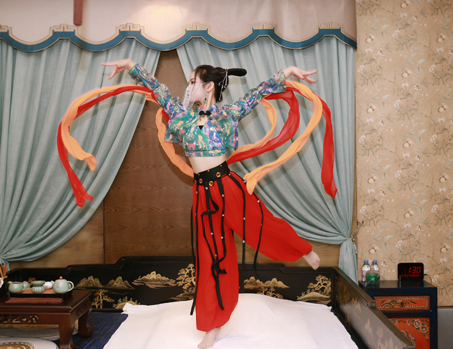 武汉硚口私人养生会所艺师风采（四）去一次真是让人流连忘返啊