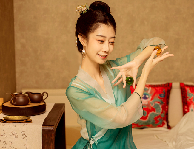 武汉硚口spa按摩会所艺师风采（七）让身沉浸,给心浴享